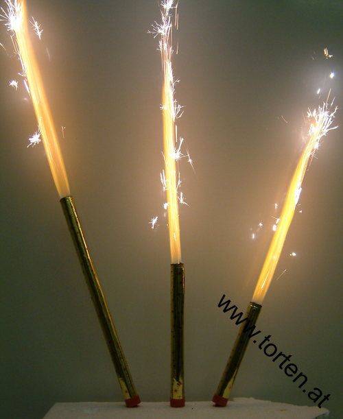 tortenfeuerwerk